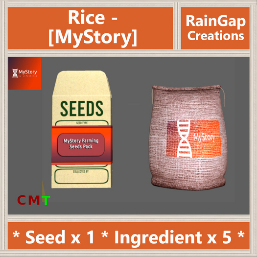 Rice - [MyStory] ACTUAL ITEM