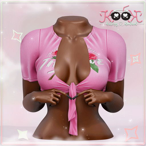 Kutesy Koolaid - Tony Top (Pink)