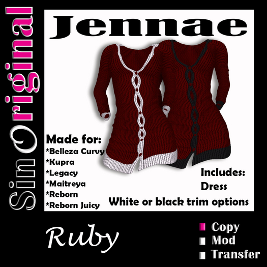 Jennae - RUBY