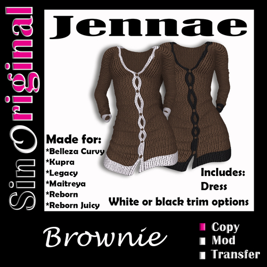 Jennae - BROWNIE