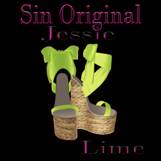 Jesse Heels [ADD ME] - LIME