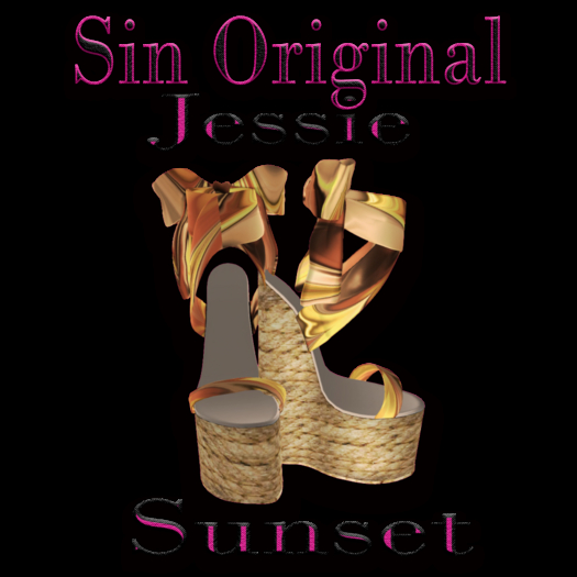 Jesse Heels [ADD ME] - SUNSET