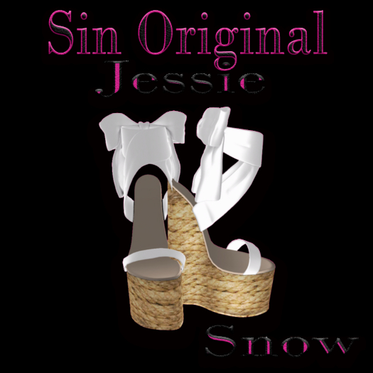 Jesse Heels [ADD ME] - SNOW