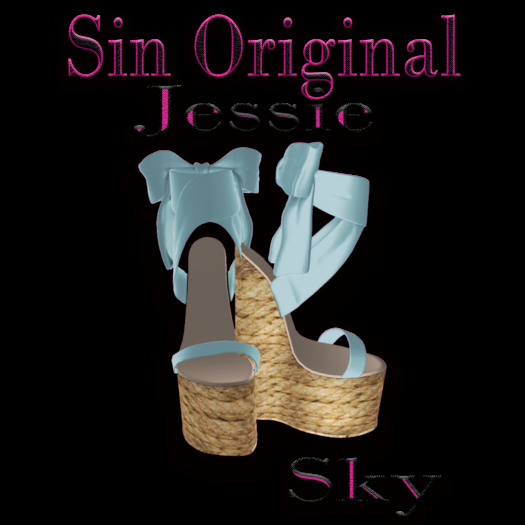 Jesse Heels [ADD ME] - SKY