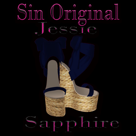 Jesse Heels [ADD ME] - SAPPHIRE