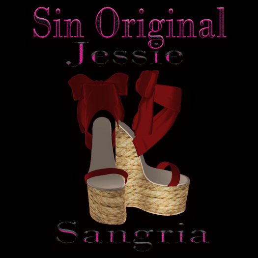 Jesse Heels [ADD ME] - SANGRIA