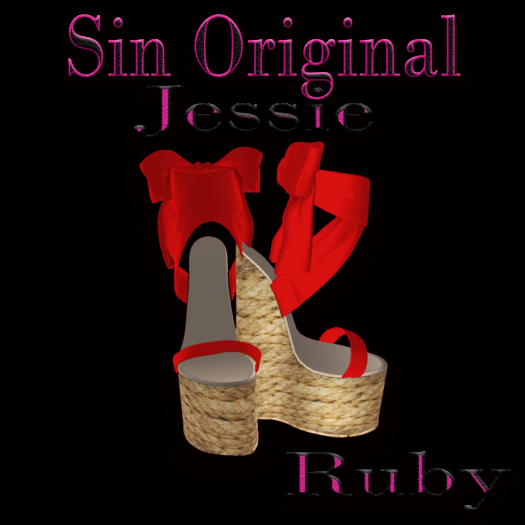 Jesse Heels [ADD ME] - RUBY