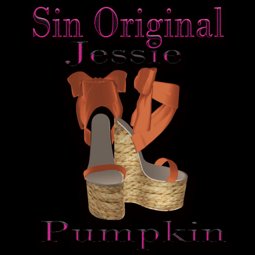 Jesse Heels [ADD ME] - PUMPKIN