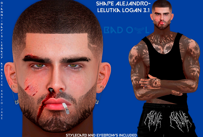 SHAPE ALEJANDRO-LELUTKA LOGAN 3.1