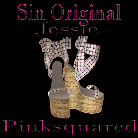 Jesse Heels [ADD ME] - PINK SQUARED