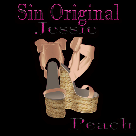 Jesse Heels [ADD ME] - PEACH