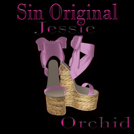 Jesse Heels [ADD ME] - ORCHID