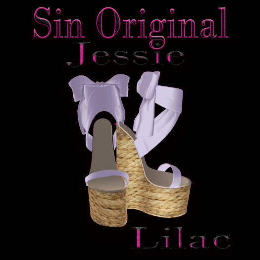 Jesse Heels [ADD ME] - LILAC