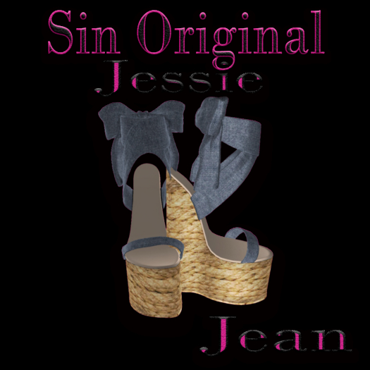 Jesse Heels [ADD ME] - JEAN