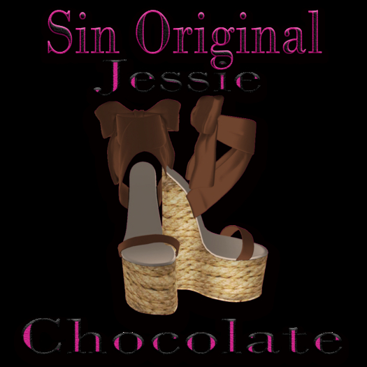 Jesse Heels [ADD ME] - CHOCOLATE