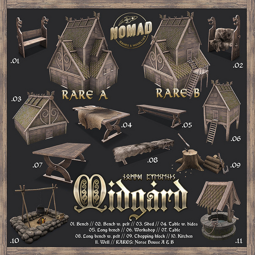 NOMAD // MIDGARD // 11