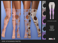 MOoH! Edie stockings Pastel (Add)