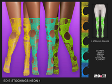 MOoH! Edie stockings Neon 1 (Add)