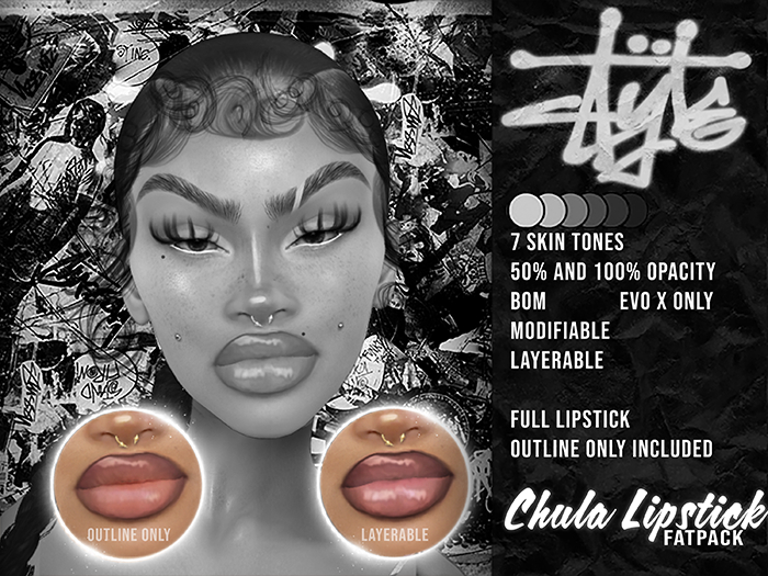 $tyle - Chula Lipstick DEMO