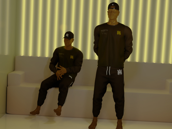 Miri Sleeves and Pants BROWN