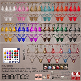Baiastice_West Bikini-All Colors + 6 Bonus