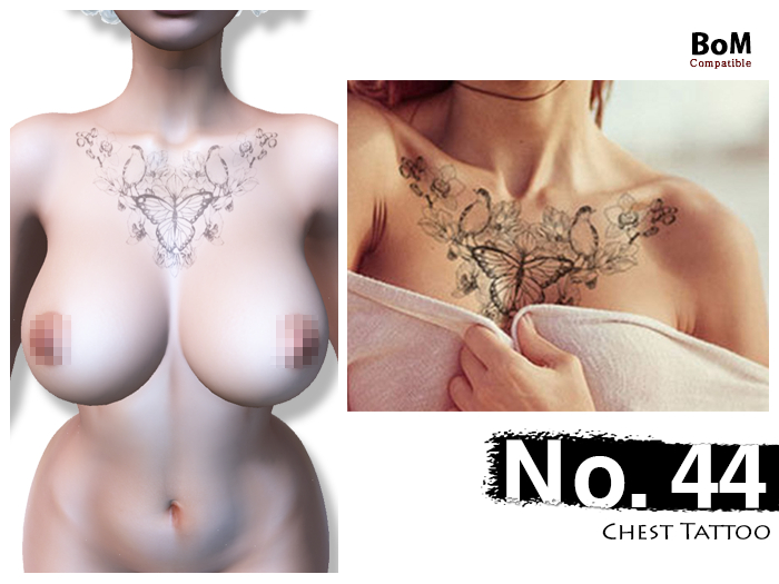 (Chest Tattoo) No.44