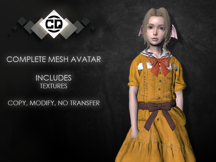.:CQ:. Aerith Hirowarego Bento Avatar▷
