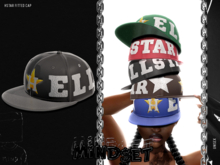 Mind$et - HStar Fitted (Black)