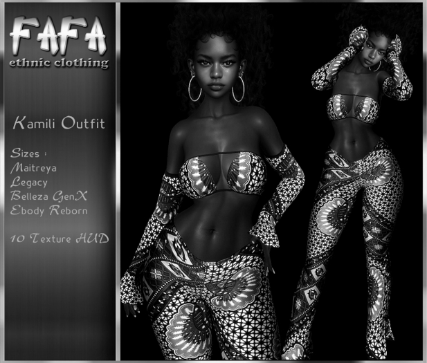 DEMO{FAFA}Kamili Outfit
