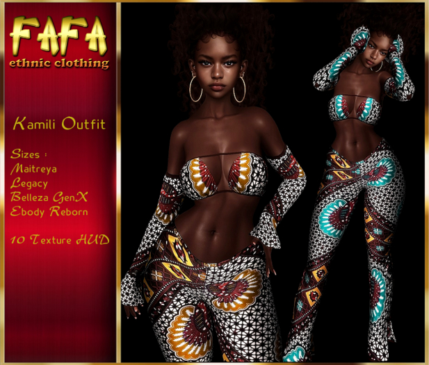 {FAFA}Kamili Outfit (unpack)