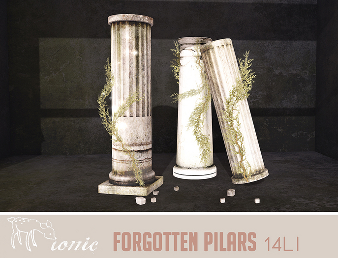 ionic : Forgotten Pilars