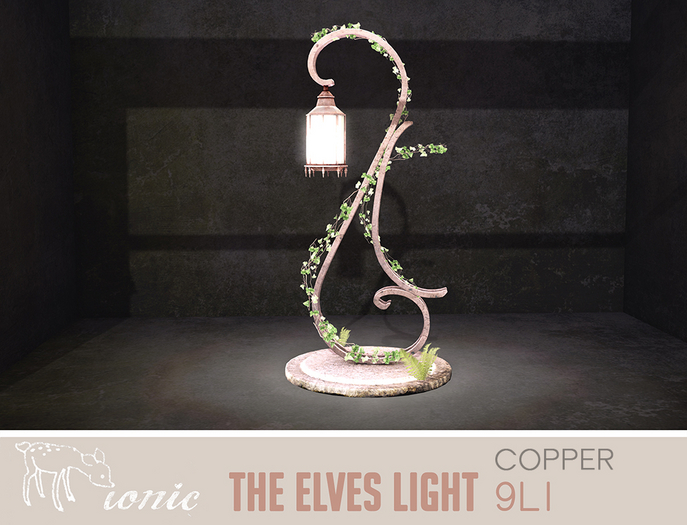 ionic : The Elves light (Copper)