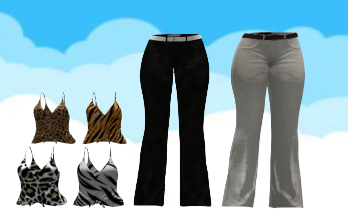 REBORN JEANS ANIMAL PRINT COLLECTION