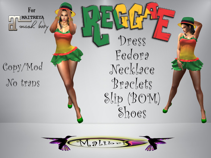 Sexy Reggae Outfit