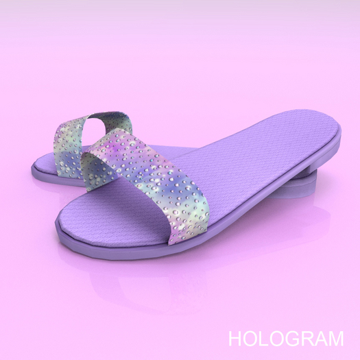 Dreamy Flip Flops Slink