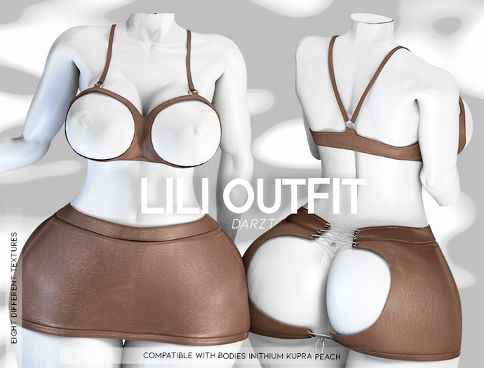 l DARZT l LILI OUTFIT l COFFEE  I  INITHIUM & PEACH