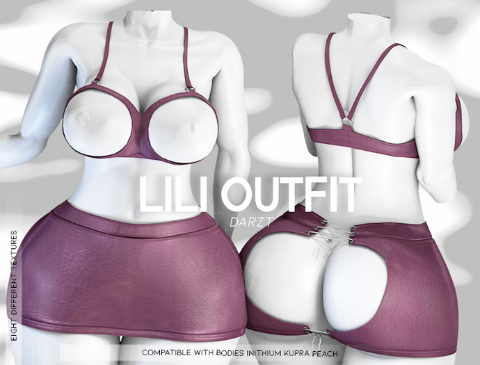 l DARZT l LILI OUTFIT l ROSE  I  INITHIUM & PEACH