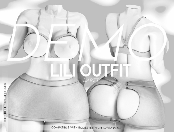 l DARZT l DEMO LILI OUTFIT l BLACK  I