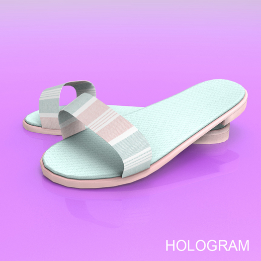 Pastel Flip Flops Maitreya