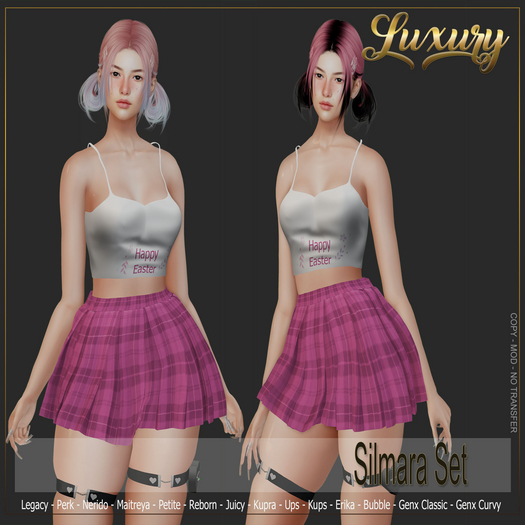 [Luxury] Silmara Set