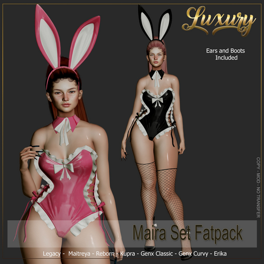 [Luxury] Maira Set Fatpack