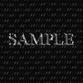 Zoy Texture [ Braided Basket Weave 04 ] Black