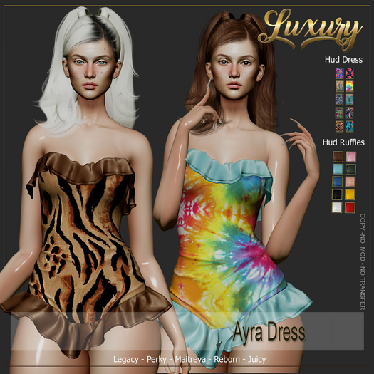 [Luxury] Ayra Dress