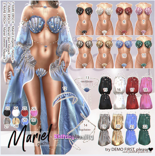 17. ERSCH - Mariel {Lara} Sleeves -red-