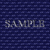 Zoy Texture [ Braided Basket Weave 04 ] Navy