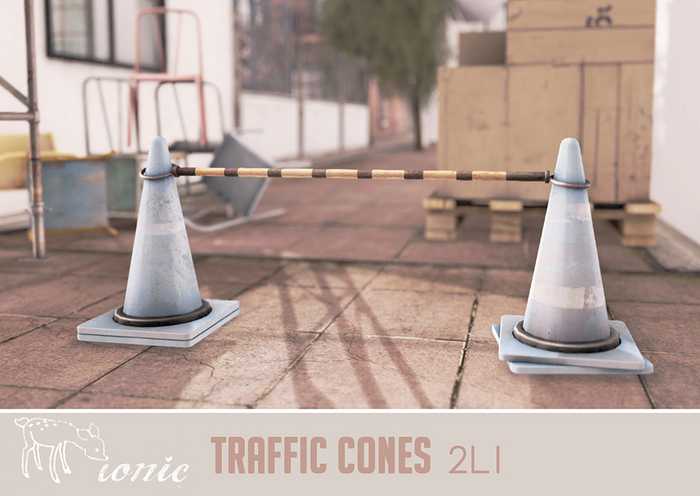 ionic :  Traffic Cones