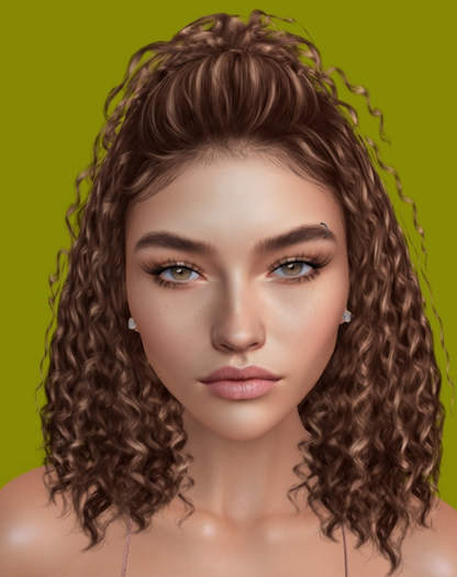 AMARA SHAPE - LELUTKA RAVEN HEAD 3.1(LEGACY PERKY BODY)