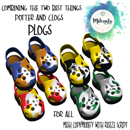 Mikanto - Plogs Fatpack