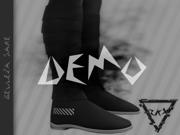 -RKX- Ninja Urban Shoes  - Belleza Jake (DEMO)