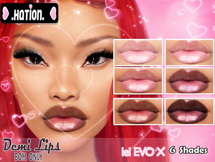 .Hation. Demi Lips BOM